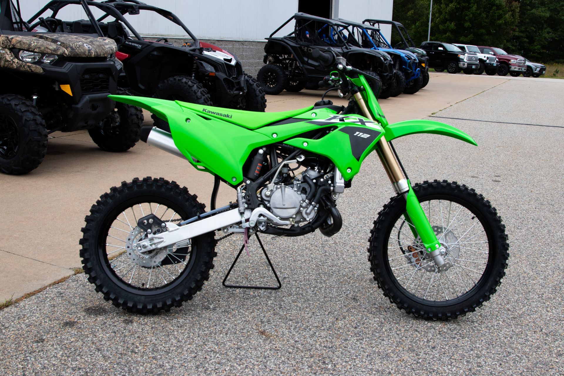 2024 Kawasaki KX 112 in Concord, New Hampshire - Photo 1