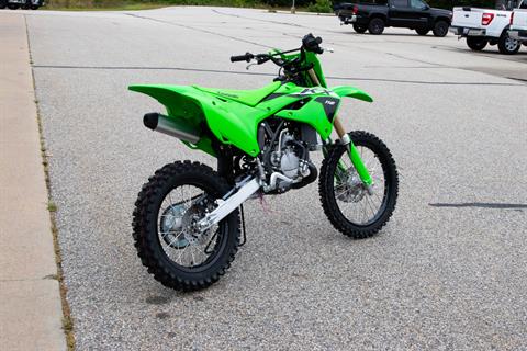 2024 Kawasaki KX 112 in Concord, New Hampshire - Photo 3