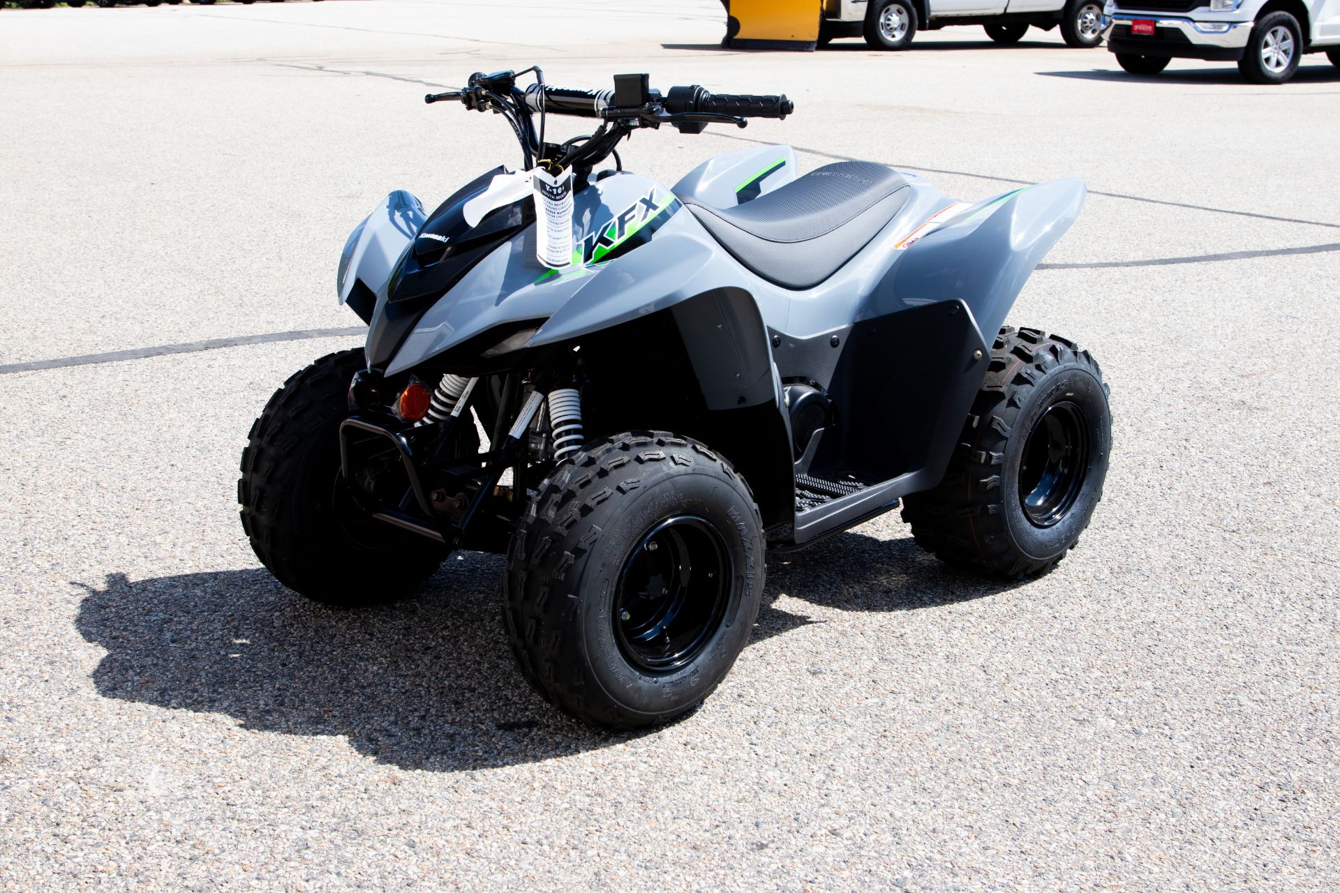 2025 Kawasaki KFX 90 in Concord, New Hampshire - Photo 4