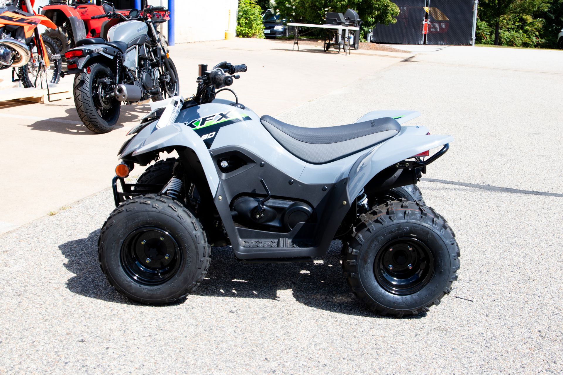 2025 Kawasaki KFX 90 in Concord, New Hampshire - Photo 5