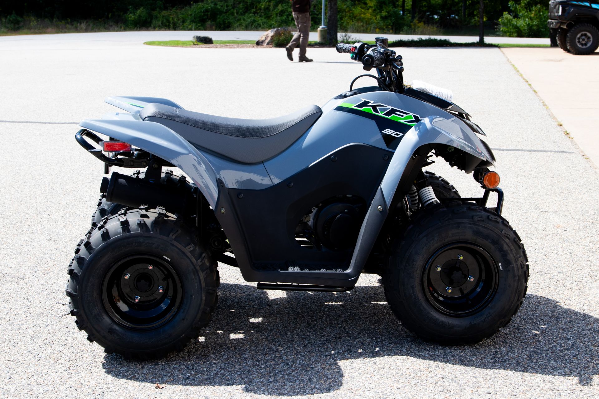 2025 Kawasaki KFX 90 in Concord, New Hampshire - Photo 1