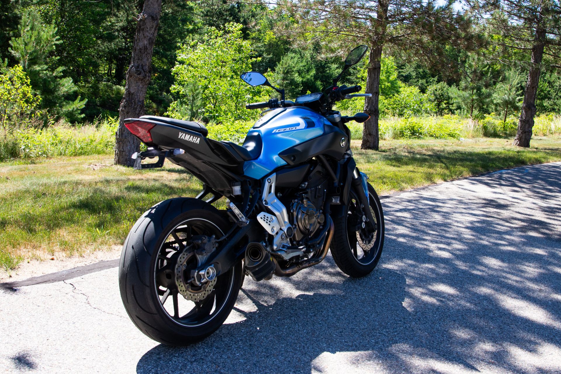 2017 Yamaha FZ-07 in Concord, New Hampshire - Photo 5