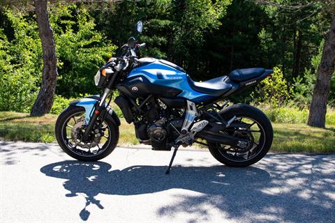 2017 Yamaha FZ-07 in Concord, New Hampshire - Photo 7