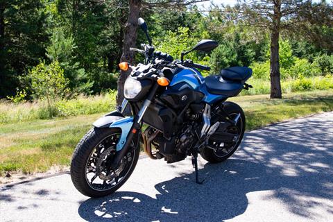 2017 Yamaha FZ-07 in Concord, New Hampshire - Photo 9