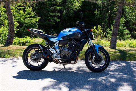 2017 Yamaha FZ-07 in Concord, New Hampshire - Photo 1