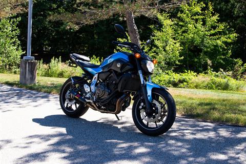 2017 Yamaha FZ-07 in Concord, New Hampshire - Photo 2