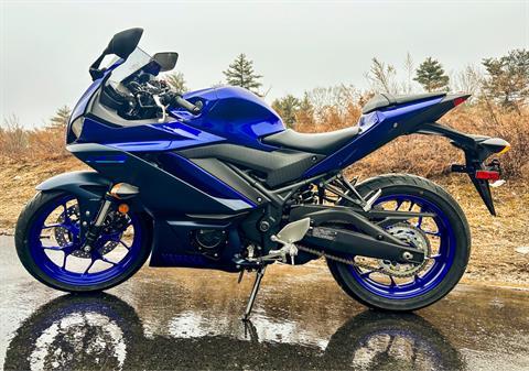 2023 Yamaha YZF-R3 ABS in Concord, New Hampshire - Photo 2