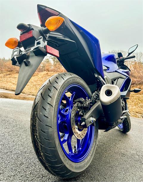 2023 Yamaha YZF-R3 ABS in Concord, New Hampshire - Photo 4