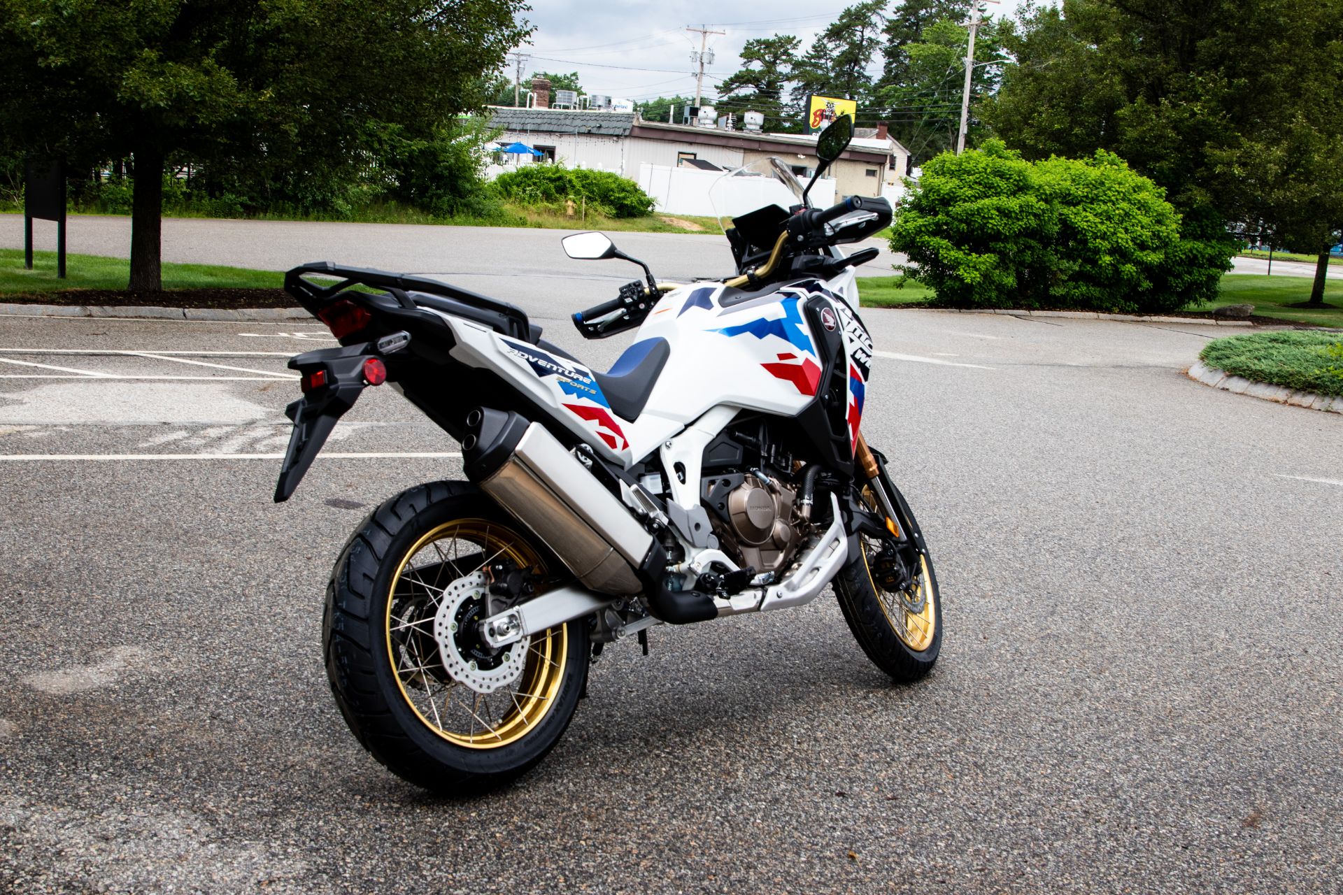 2024 Honda Africa Twin Adventure Sports ES DCT in Concord, New Hampshire - Photo 3