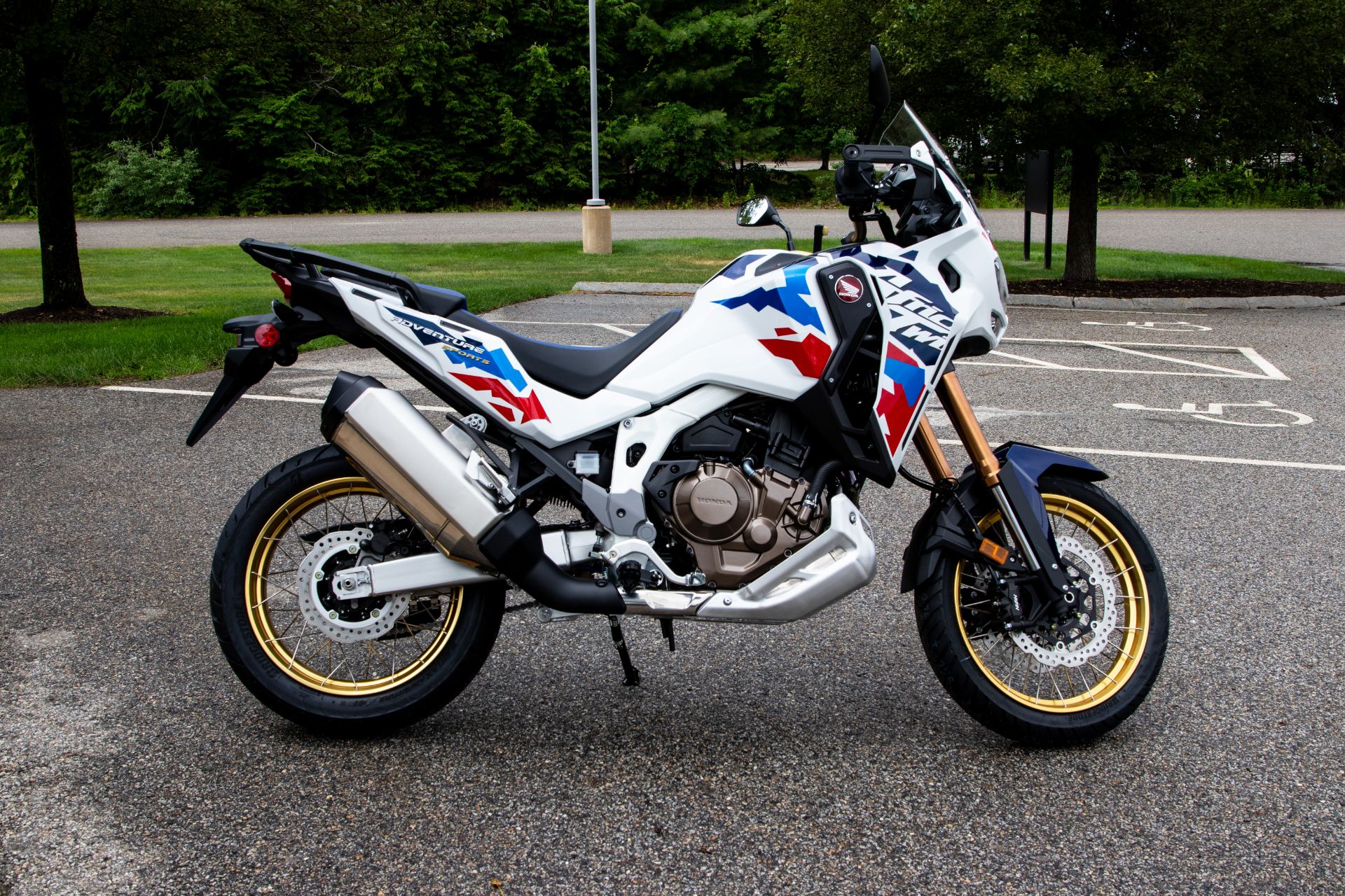 2024 Honda Africa Twin Adventure Sports ES DCT in Concord, New Hampshire - Photo 1