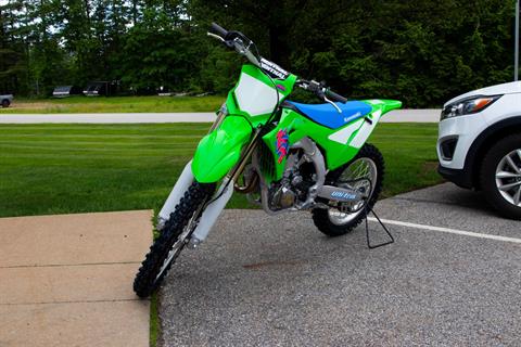 2024 Kawasaki KX 450 50th Anniversary Edition in Concord, New Hampshire - Photo 3