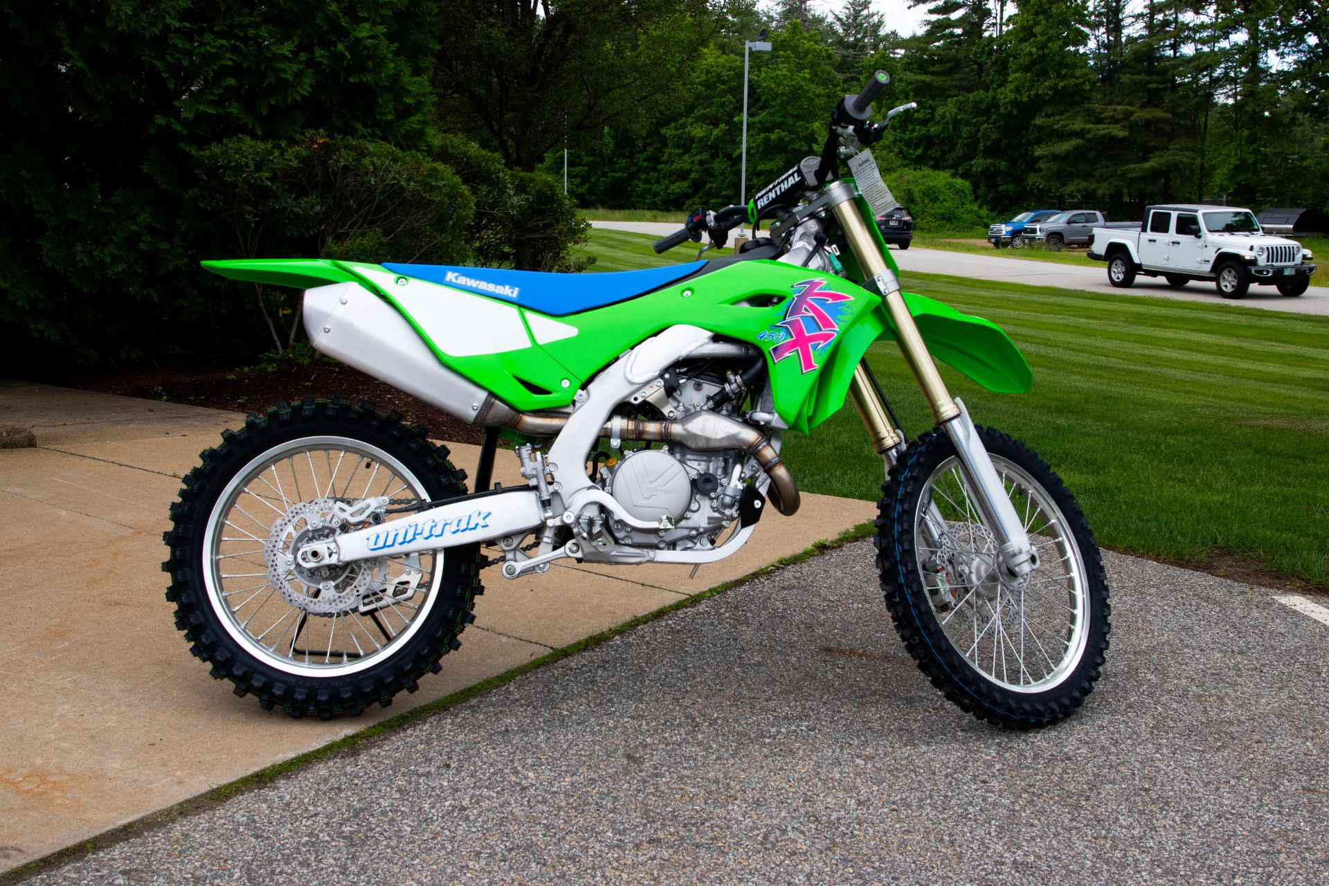 2024 Kawasaki KX 450 50th Anniversary Edition in Concord, New Hampshire - Photo 1