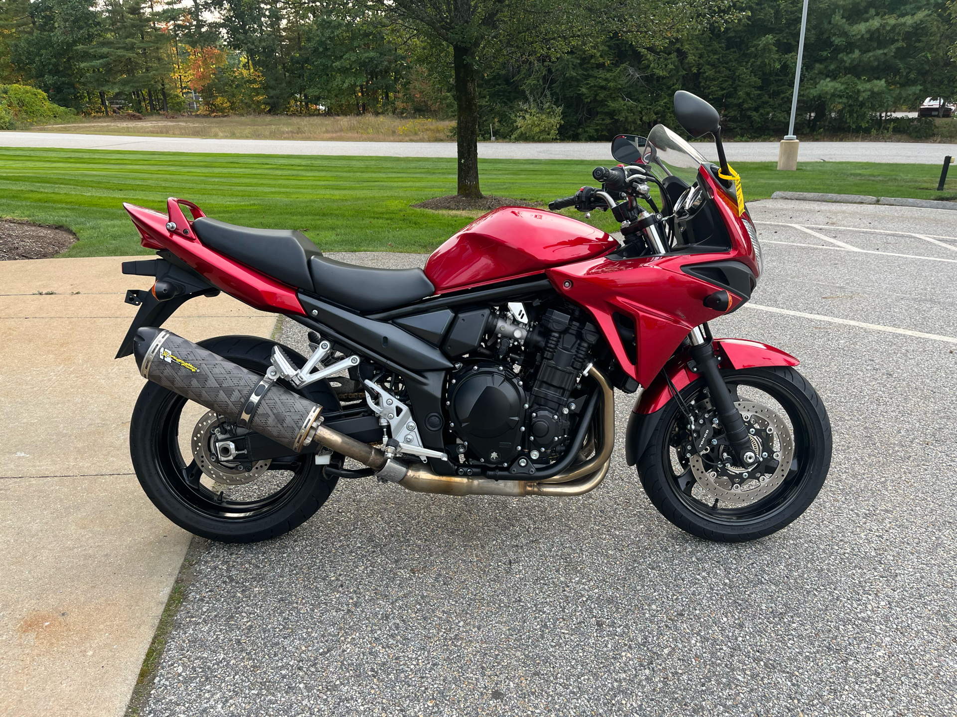 2016 Suzuki Bandit 1250S ABS in Concord, New Hampshire - Photo 1