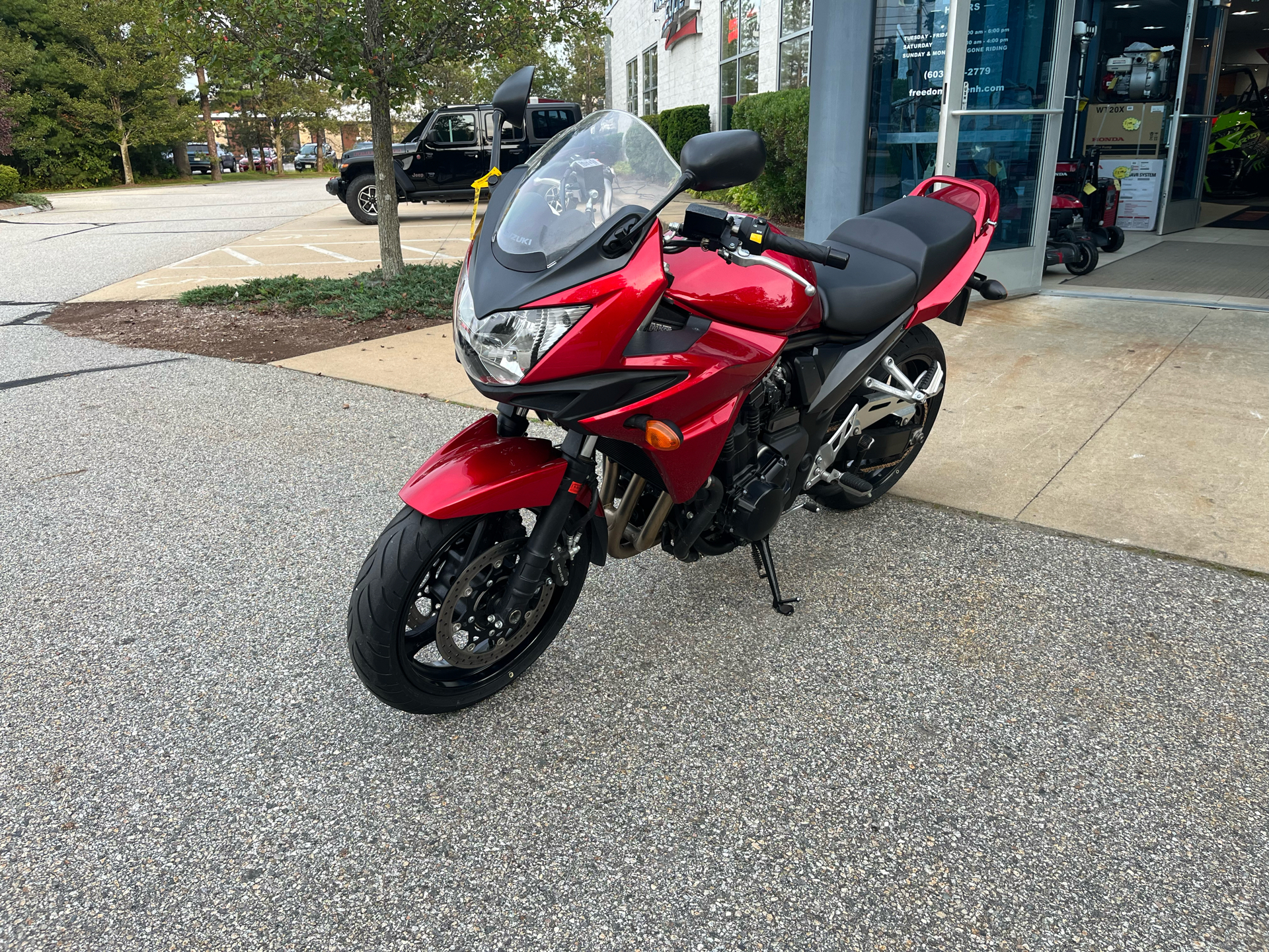 2016 Suzuki Bandit 1250S ABS in Concord, New Hampshire - Photo 4