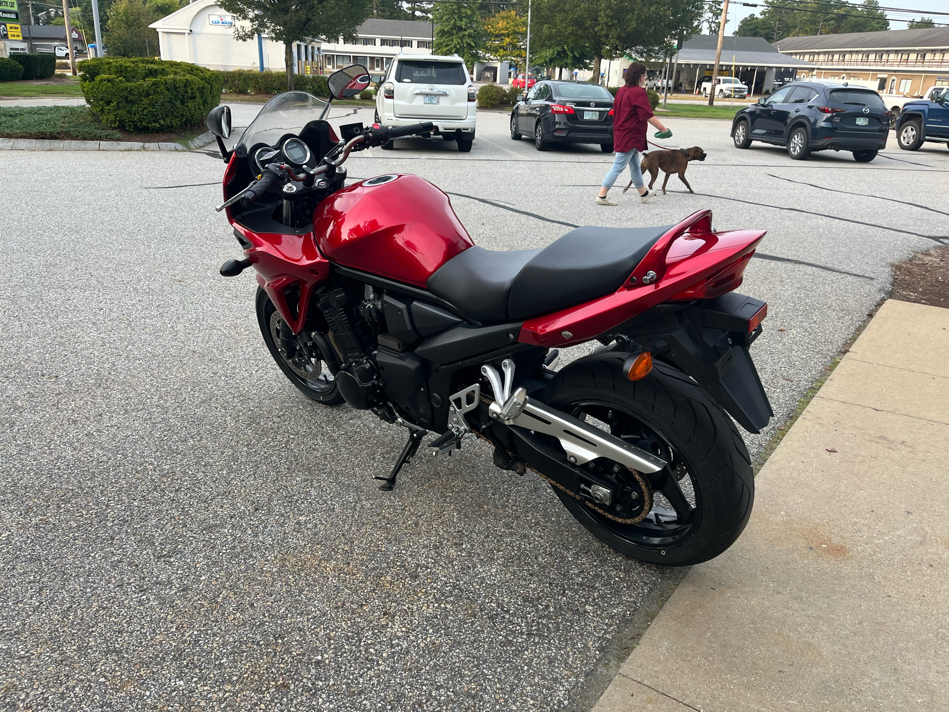 2016 Suzuki Bandit 1250S ABS in Concord, New Hampshire - Photo 6