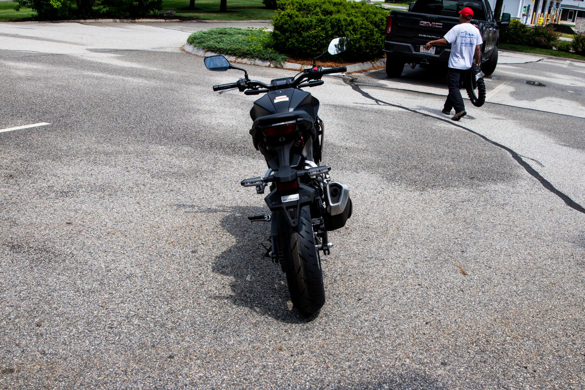 2024 Honda CB300R ABS in Concord, New Hampshire - Photo 4