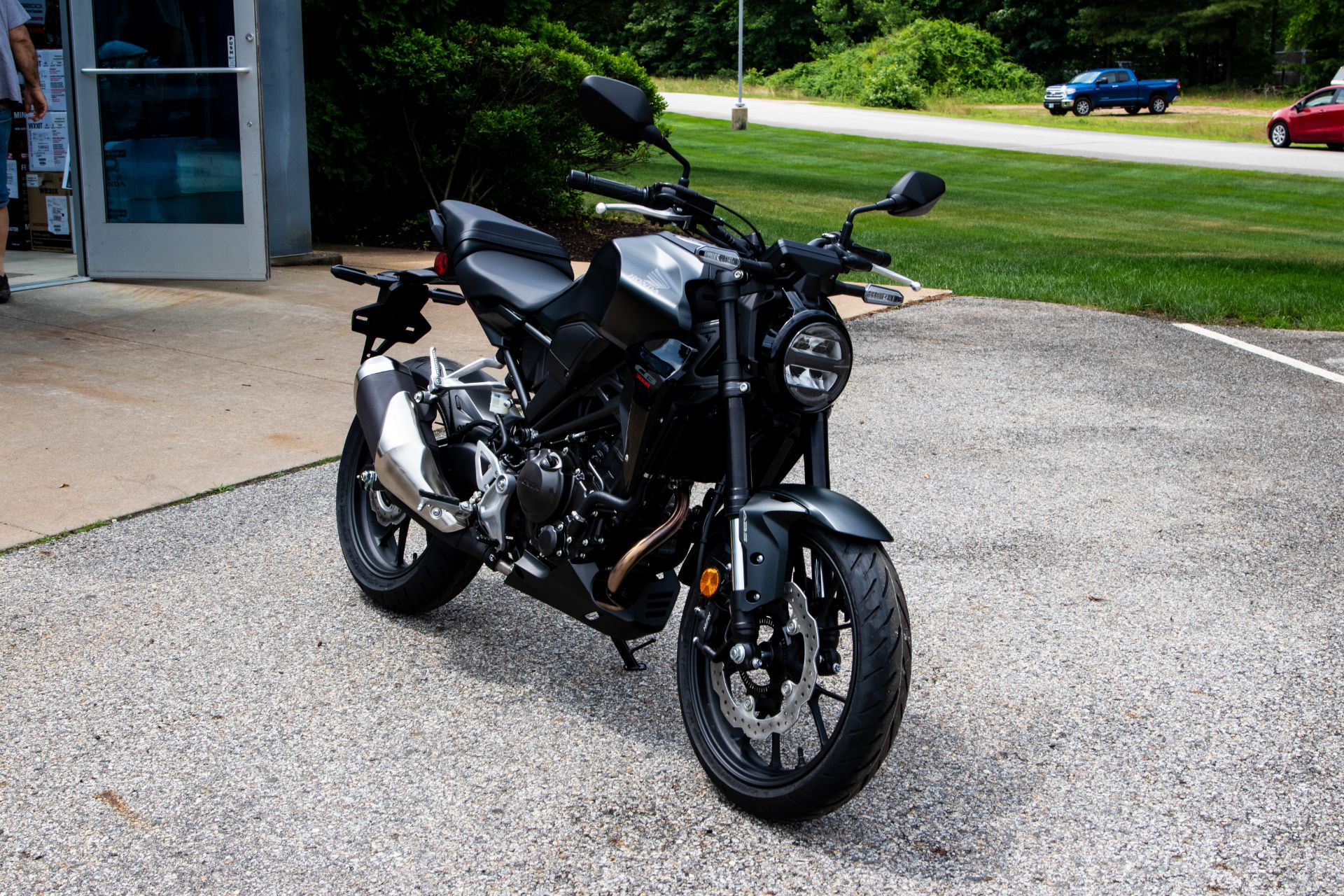 2024 Honda CB300R ABS in Concord, New Hampshire - Photo 9