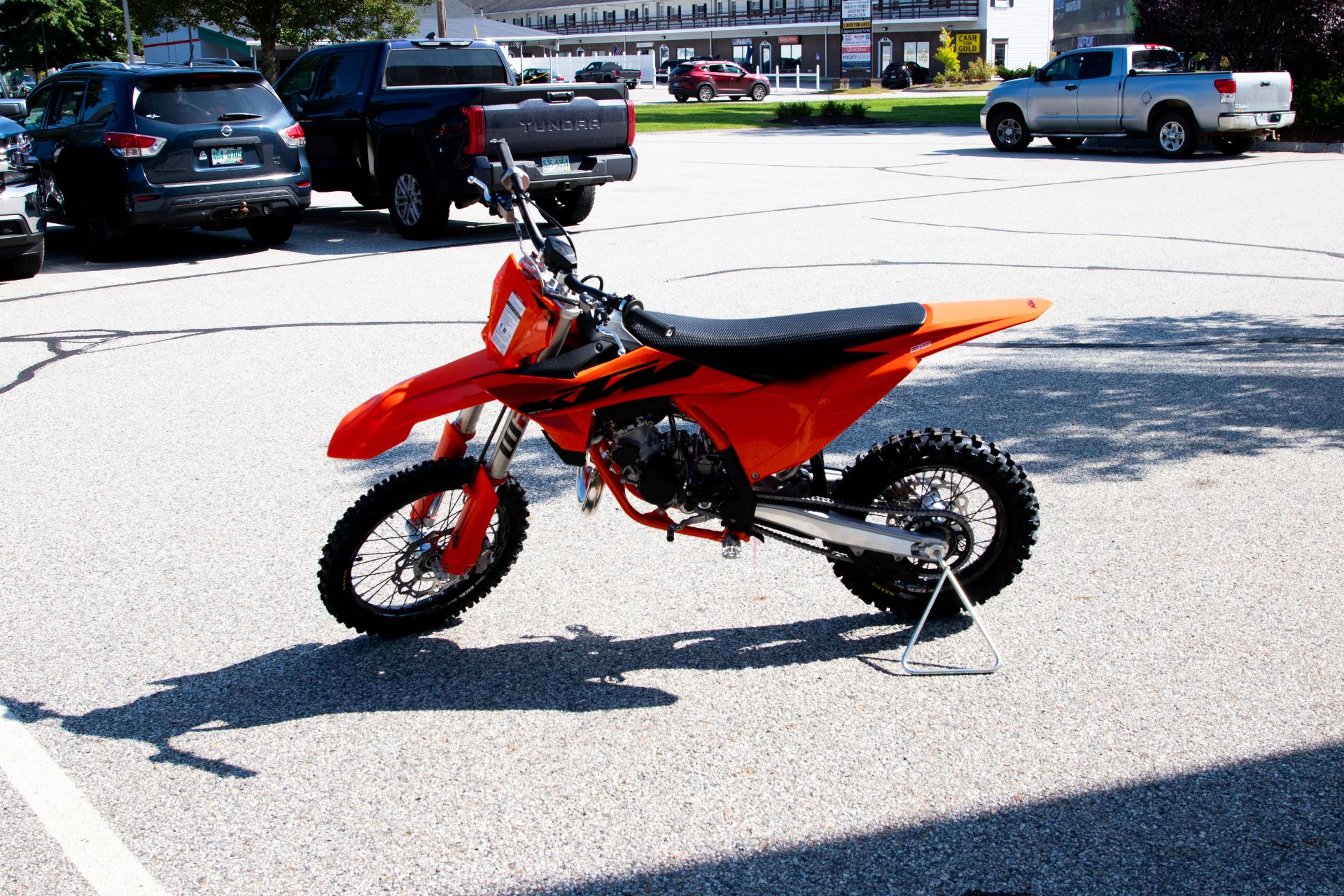 2025 KTM 85 SX 19/16 in Concord, New Hampshire - Photo 5