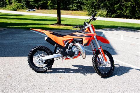 2025 KTM 85 SX 19/16 in Concord, New Hampshire - Photo 1