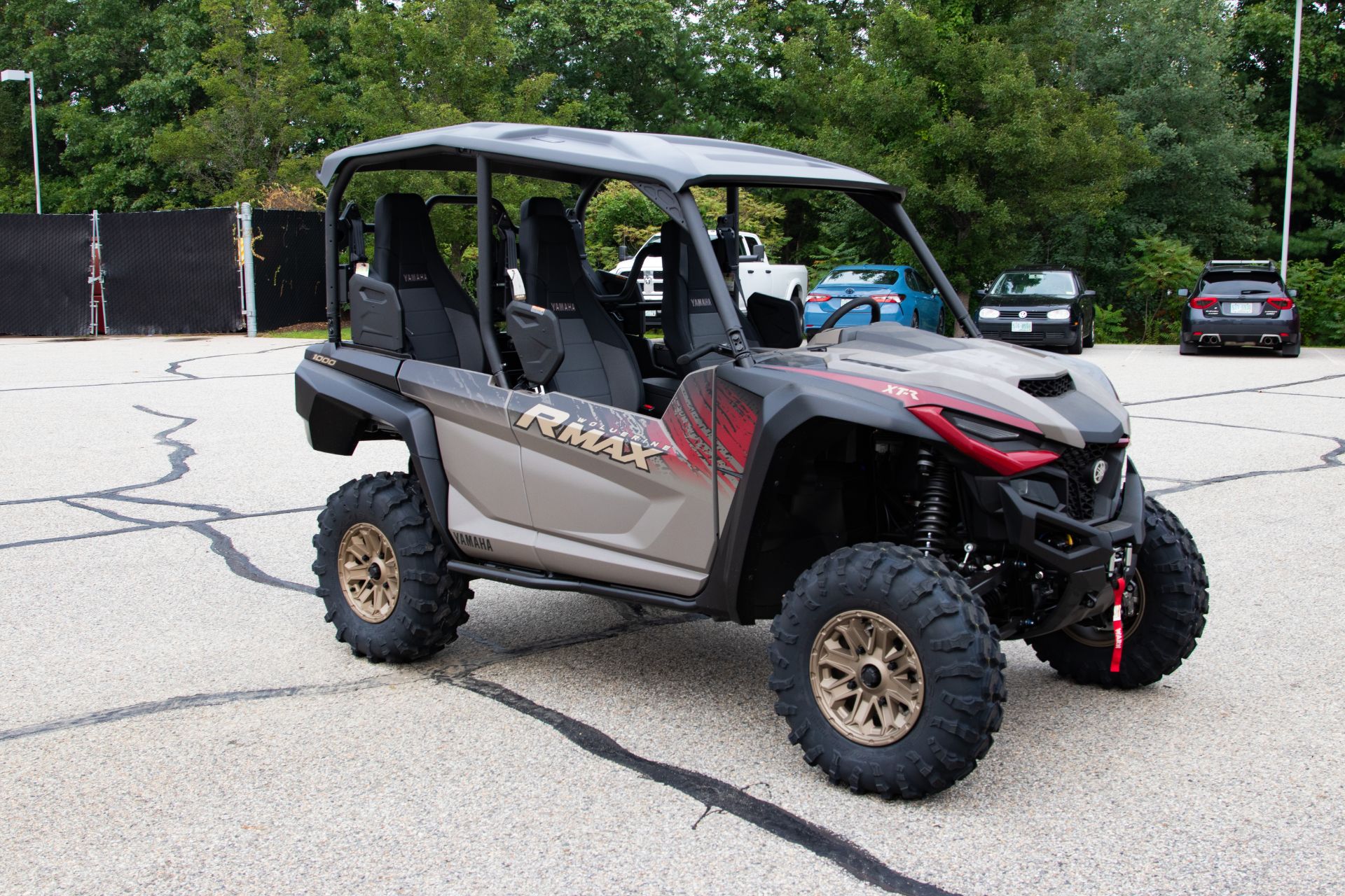 2024 Yamaha Wolverine RMAX4 1000 Compact XT-R in Concord, New Hampshire - Photo 2