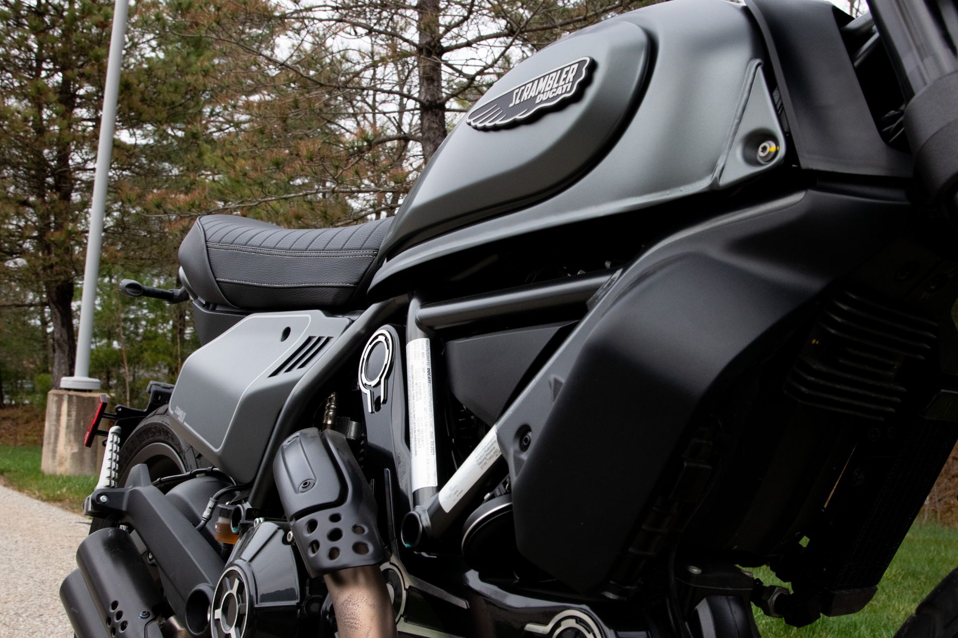 2021 Ducati Scrambler Nightshift in Concord, New Hampshire - Photo 3