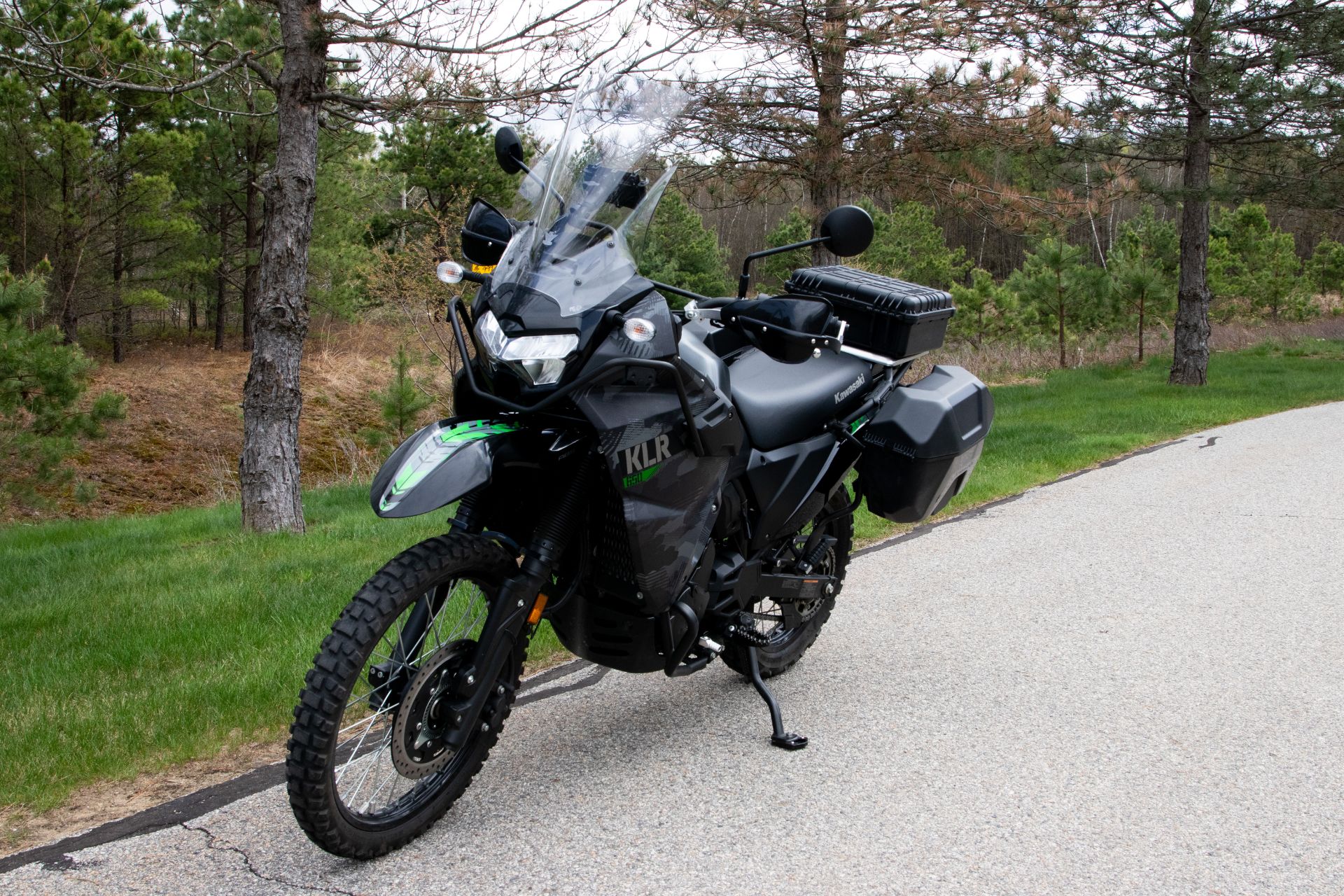 2022 Kawasaki KLR 650 Adventure ABS, USB in Concord, New Hampshire - Photo 3