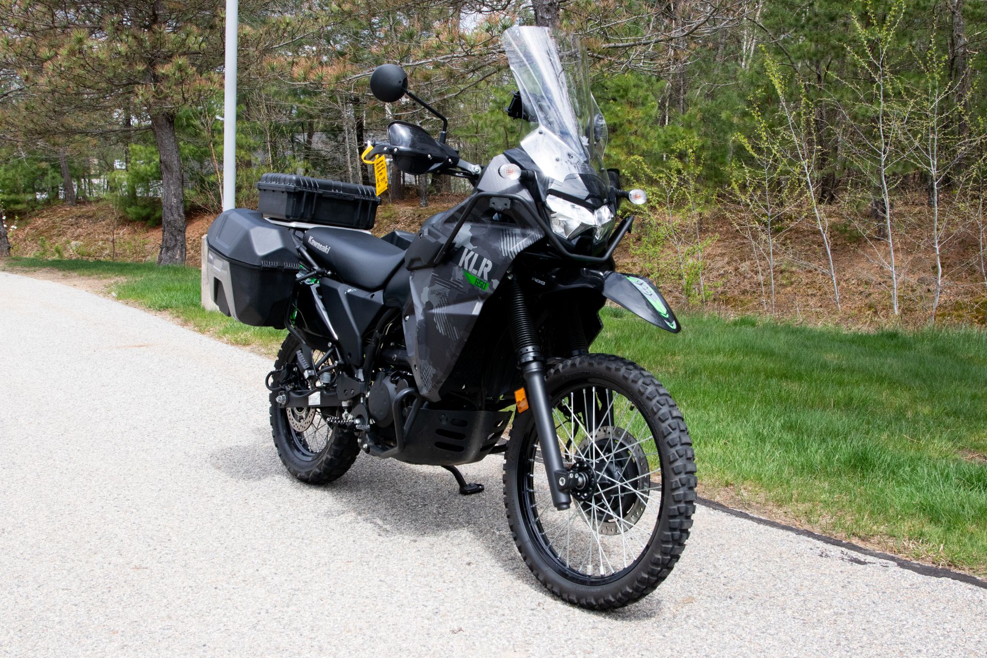 2022 Kawasaki KLR 650 Adventure ABS, USB in Concord, New Hampshire - Photo 4