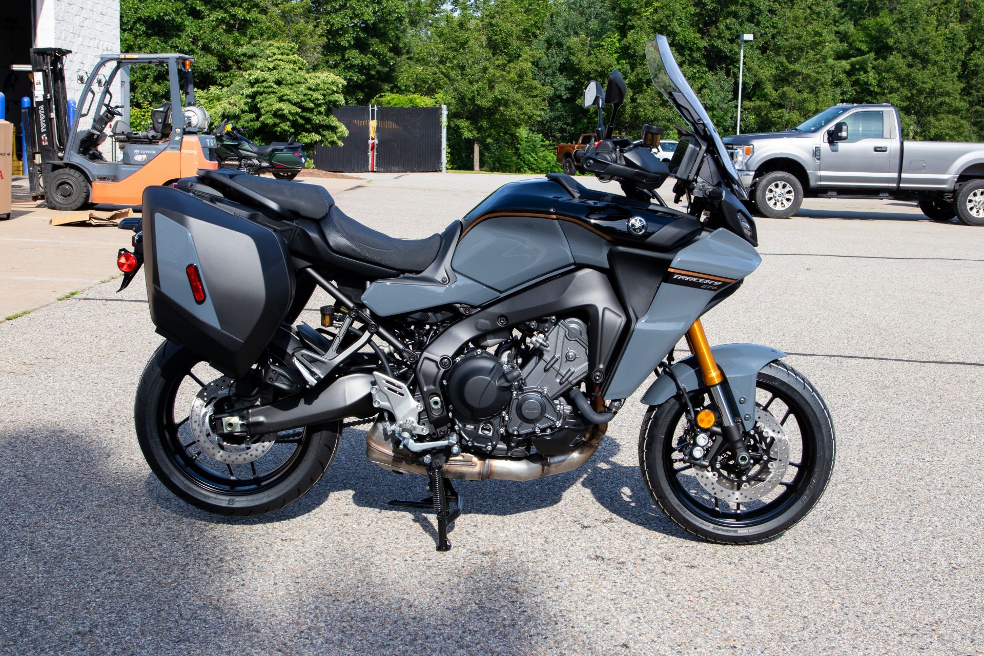 2024 Yamaha Tracer 9 GT+ in Concord, New Hampshire - Photo 1