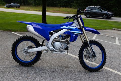 2025 Yamaha YZ450F in Concord, New Hampshire - Photo 1