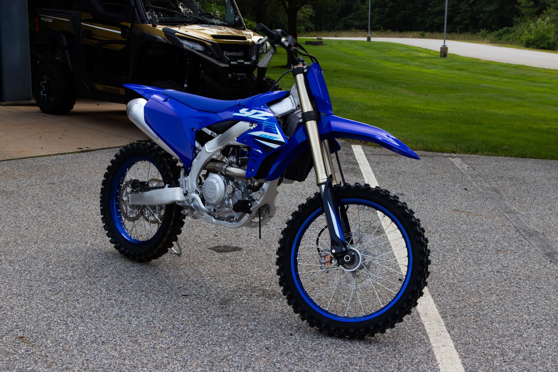 2025 Yamaha YZ450F in Concord, New Hampshire - Photo 2