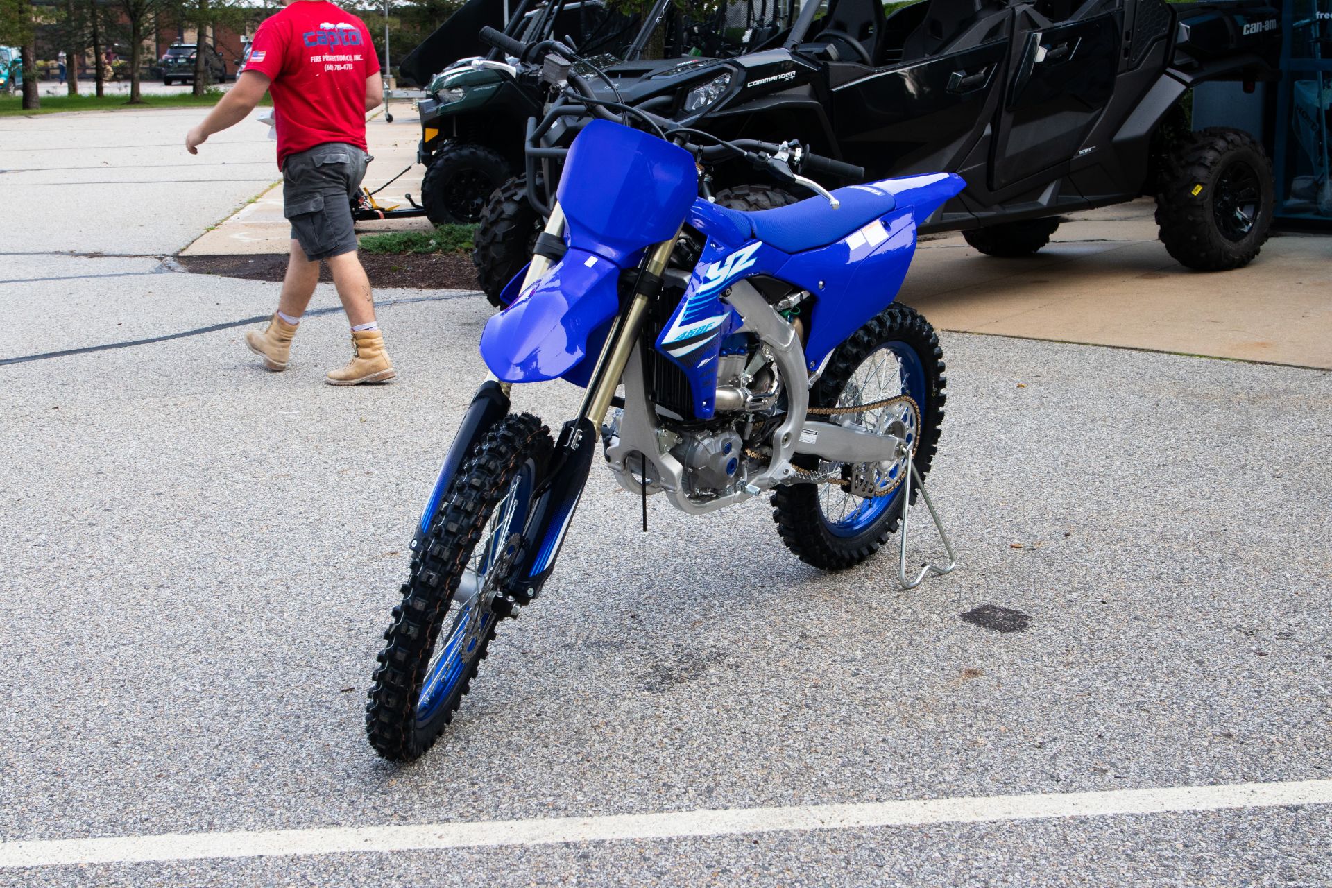 2025 Yamaha YZ450F in Concord, New Hampshire - Photo 4