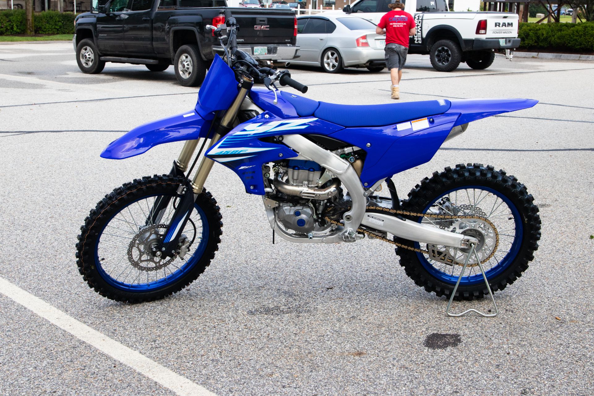 2025 Yamaha YZ450F in Concord, New Hampshire - Photo 5