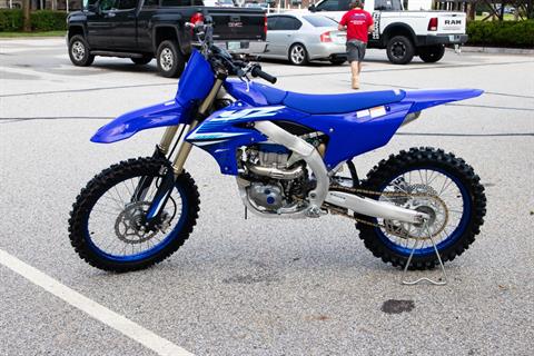 2025 Yamaha YZ450F in Concord, New Hampshire - Photo 5