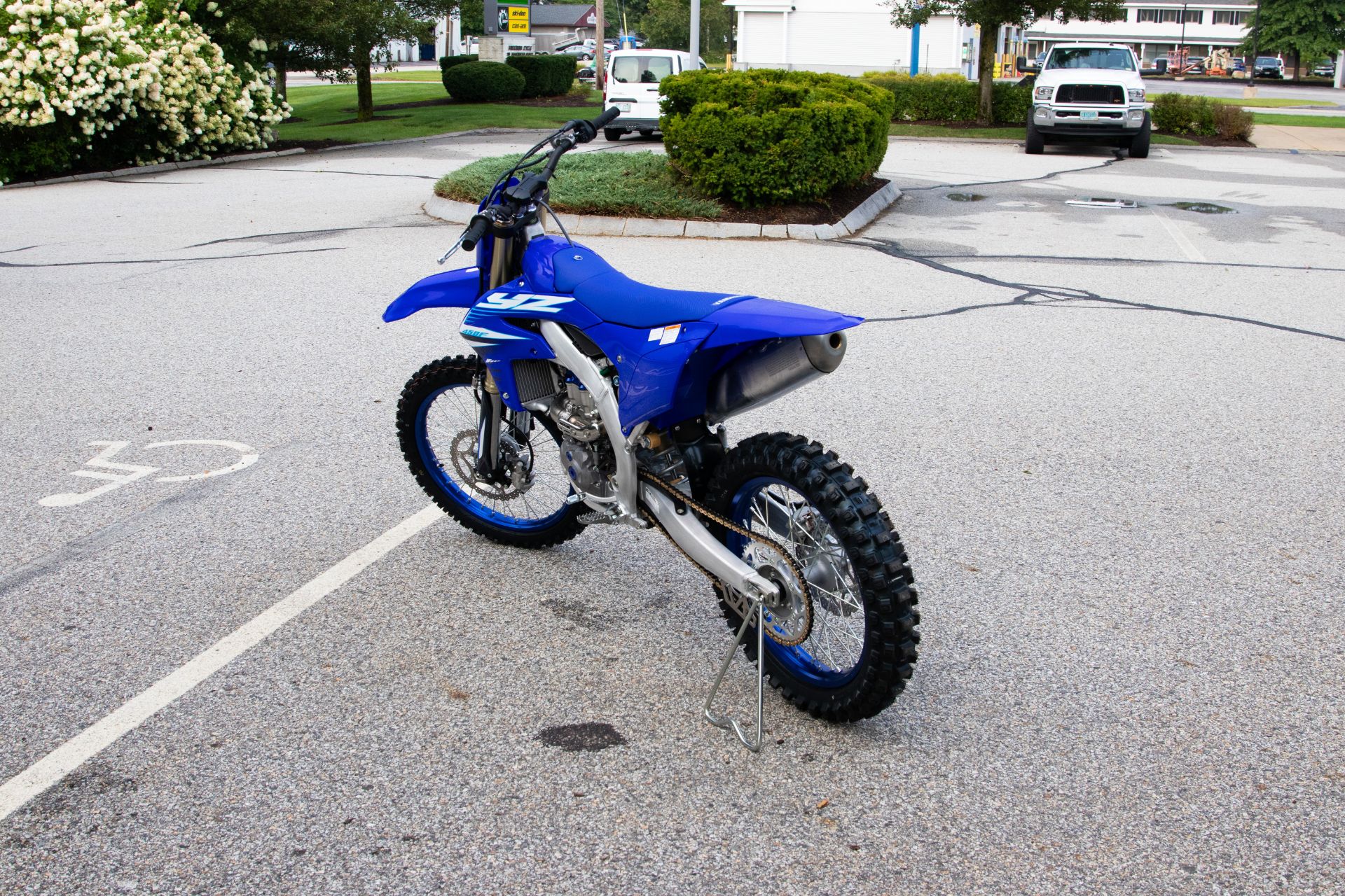 2025 Yamaha YZ450F in Concord, New Hampshire - Photo 6