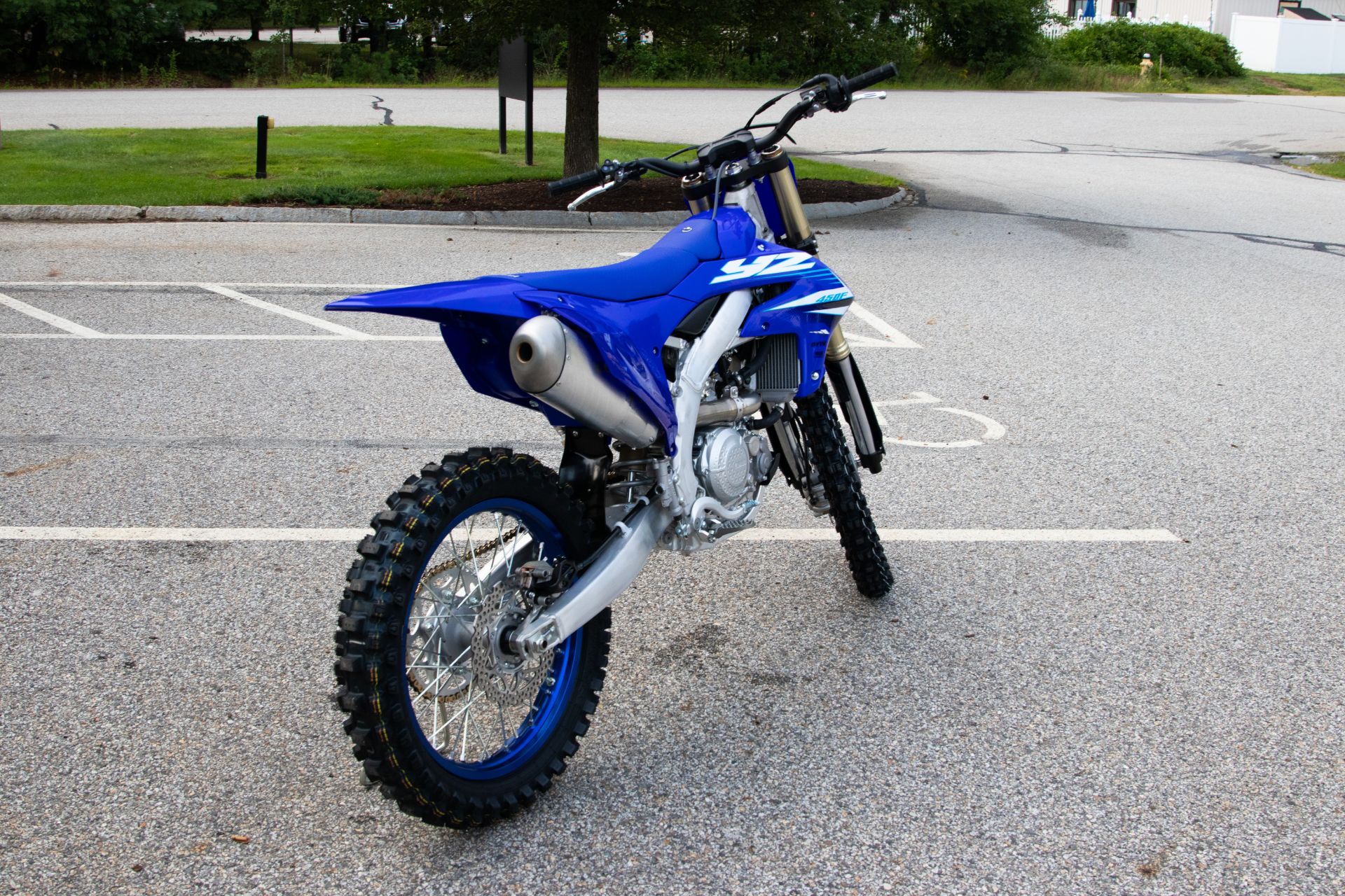 2025 Yamaha YZ450F in Concord, New Hampshire - Photo 8