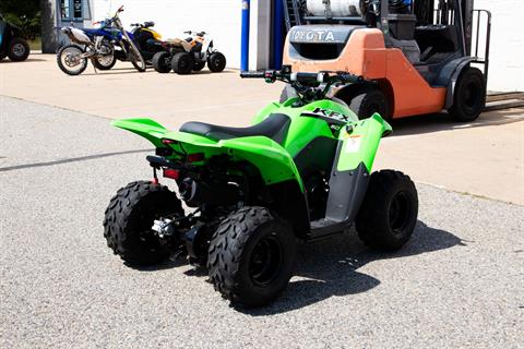 2025 Kawasaki KFX 50 in Concord, New Hampshire - Photo 8