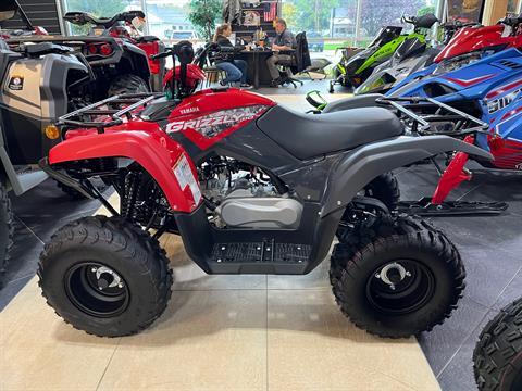 2025 Yamaha Grizzly 110 in Concord, New Hampshire - Photo 3