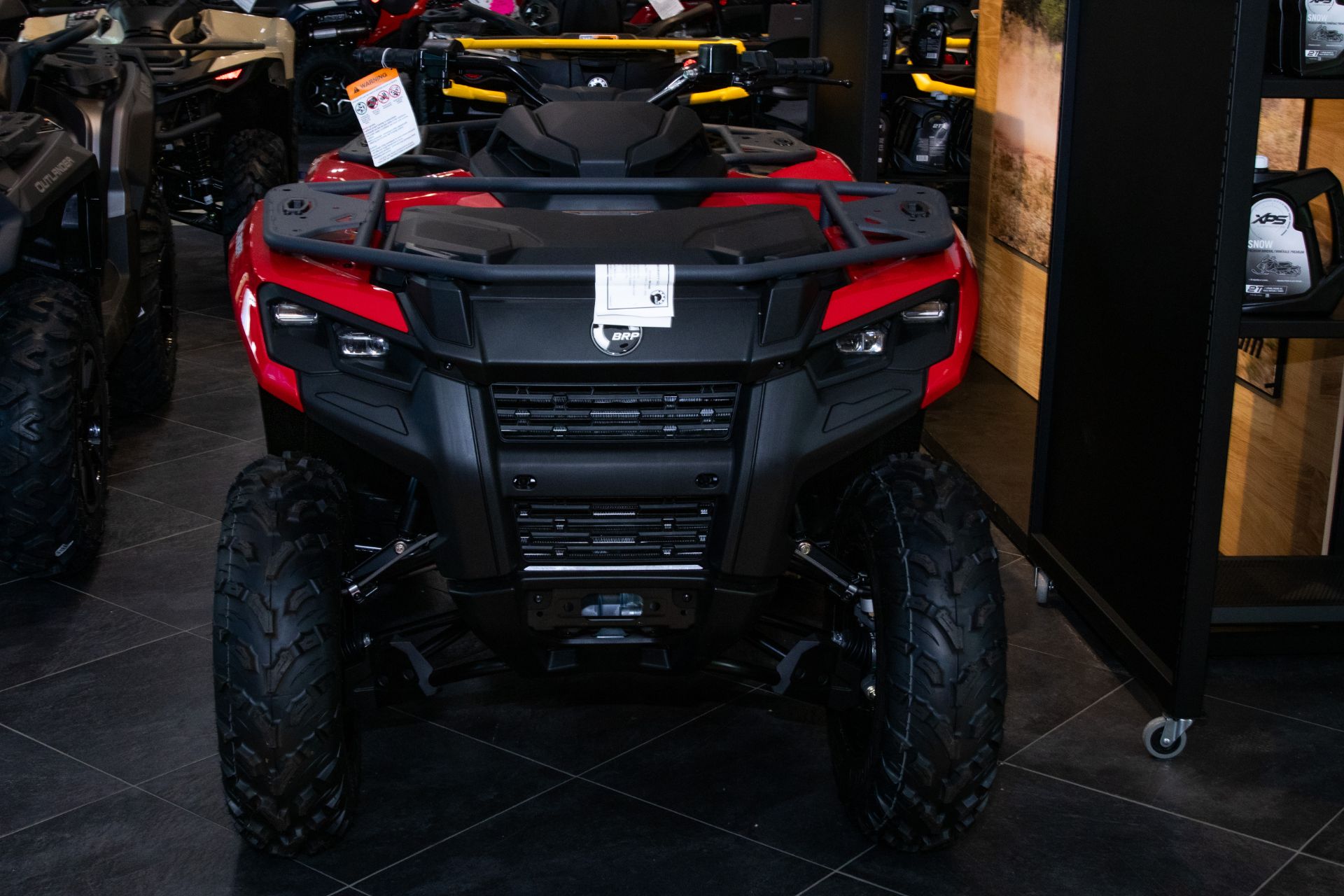 2023 Can-Am Outlander 700 in Concord, New Hampshire - Photo 3
