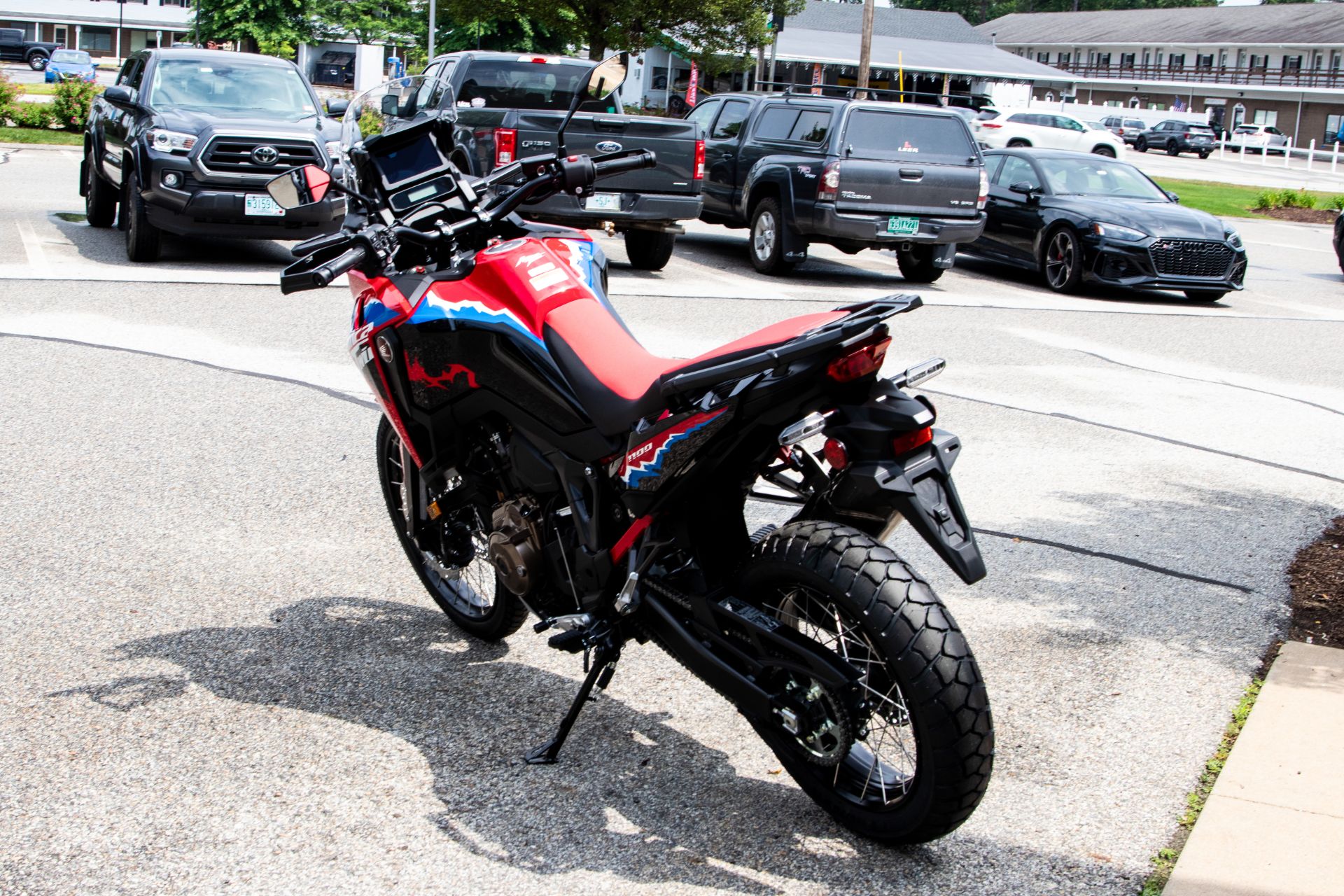 2024 Honda Africa Twin in Concord, New Hampshire - Photo 11