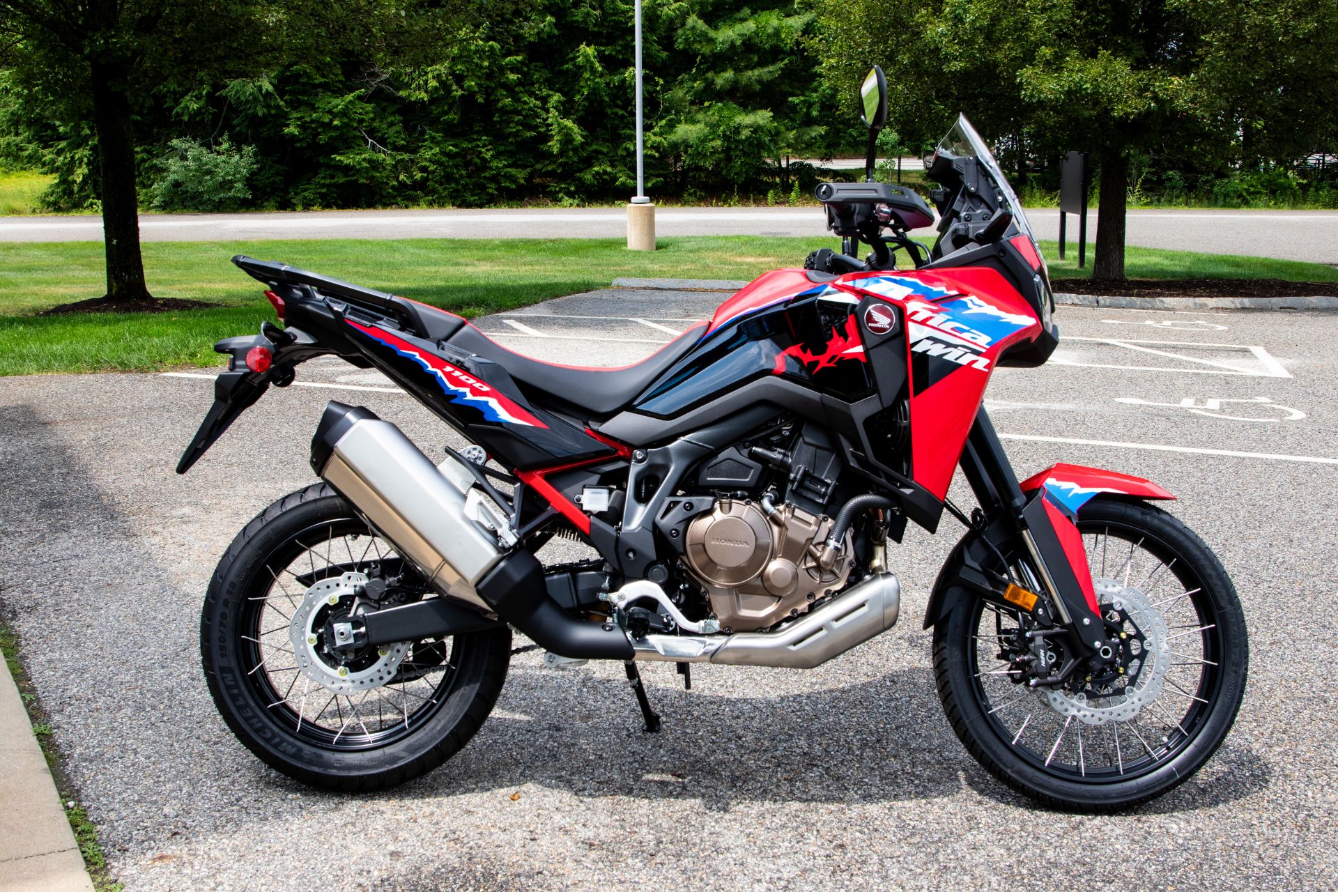 2024 Honda Africa Twin in Concord, New Hampshire - Photo 1