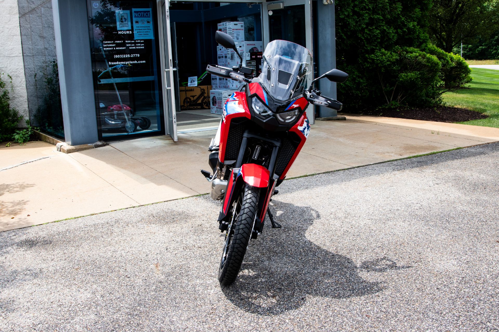 2024 Honda Africa Twin in Concord, New Hampshire - Photo 10