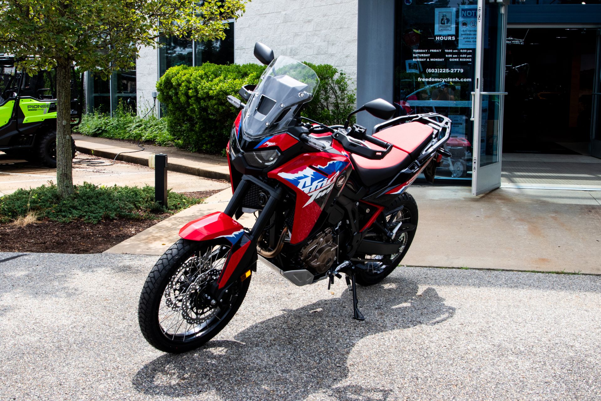 2024 Honda Africa Twin in Concord, New Hampshire - Photo 12