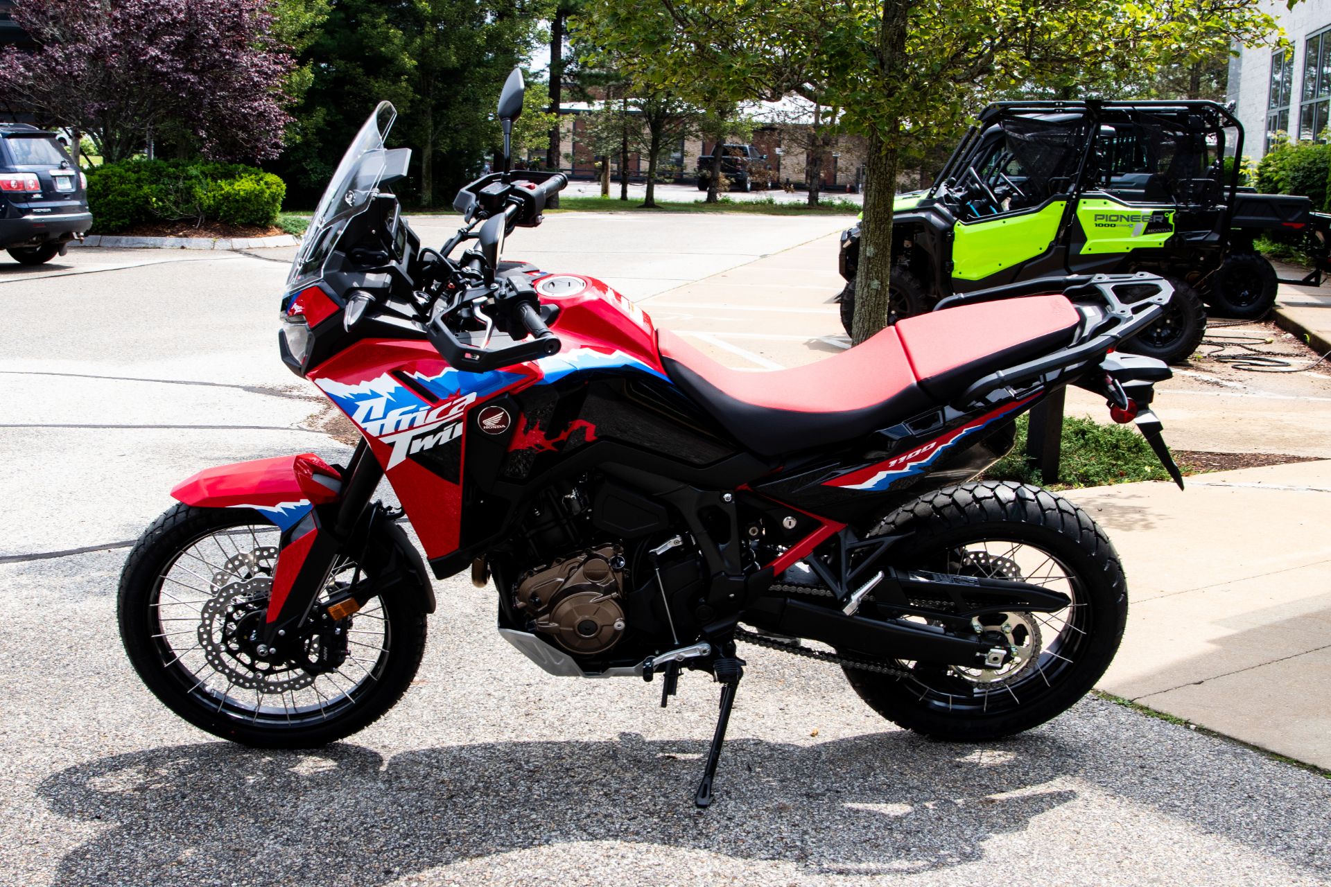 2024 Honda Africa Twin in Concord, New Hampshire - Photo 4