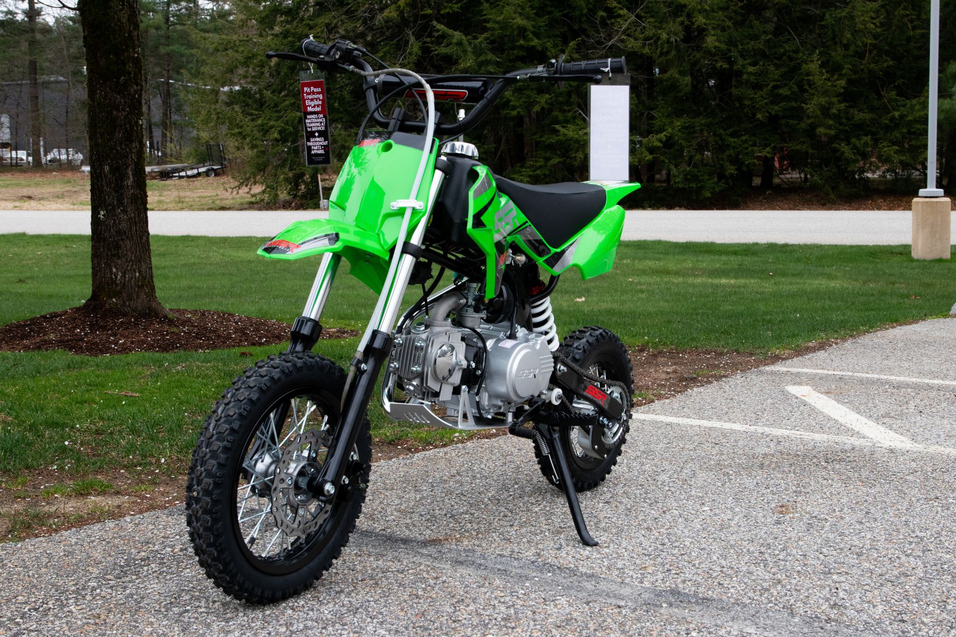 2022 SSR Motorsports SR110DX in Concord, New Hampshire - Photo 4