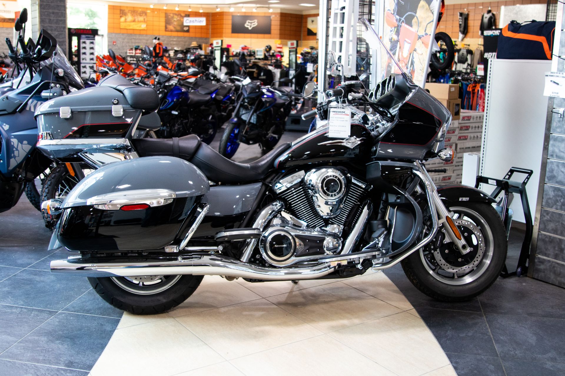 2023 Kawasaki Vulcan 1700 Voyager ABS in Concord, New Hampshire - Photo 1