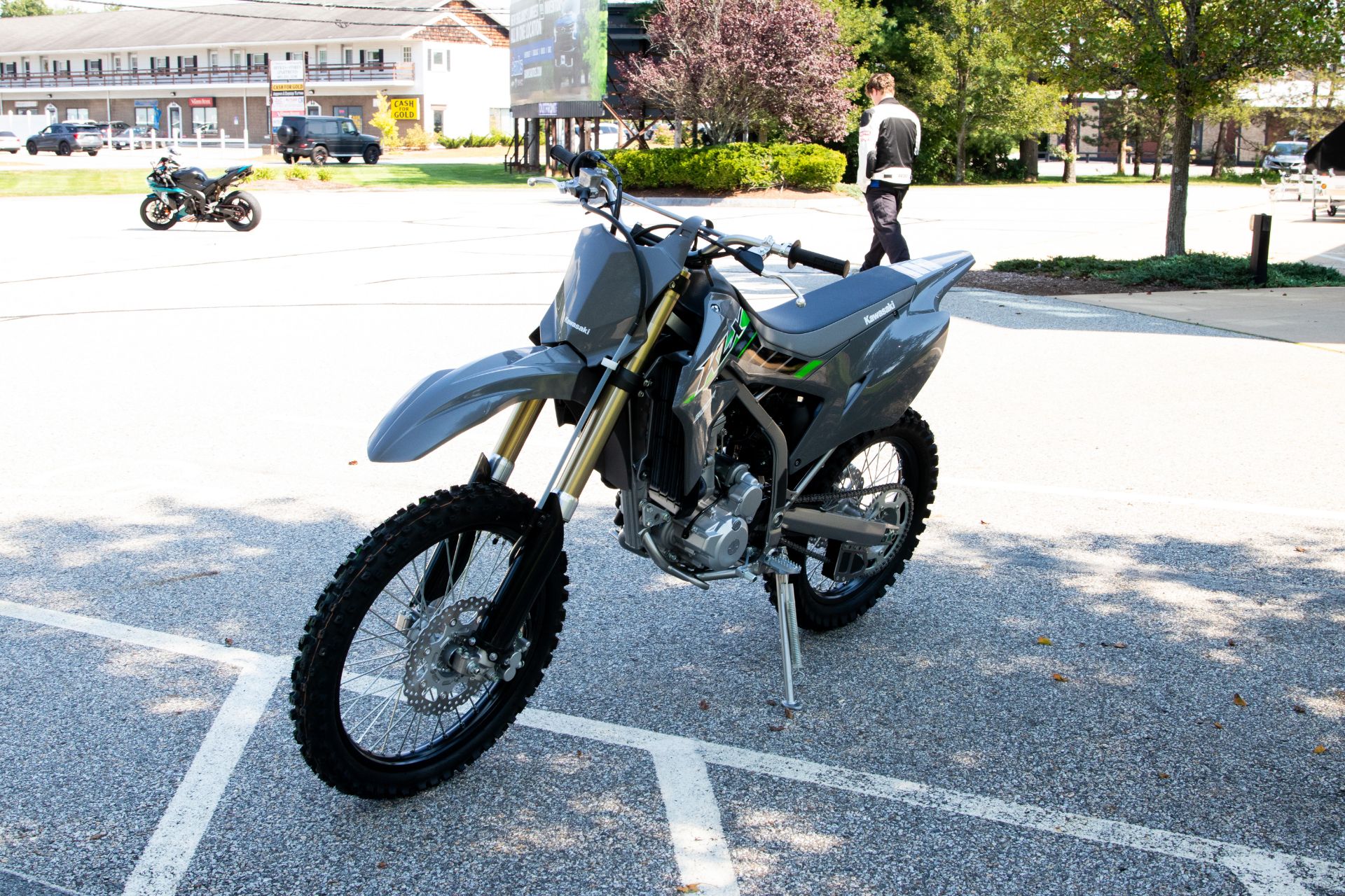 2025 Kawasaki KLX 300R in Concord, New Hampshire - Photo 4