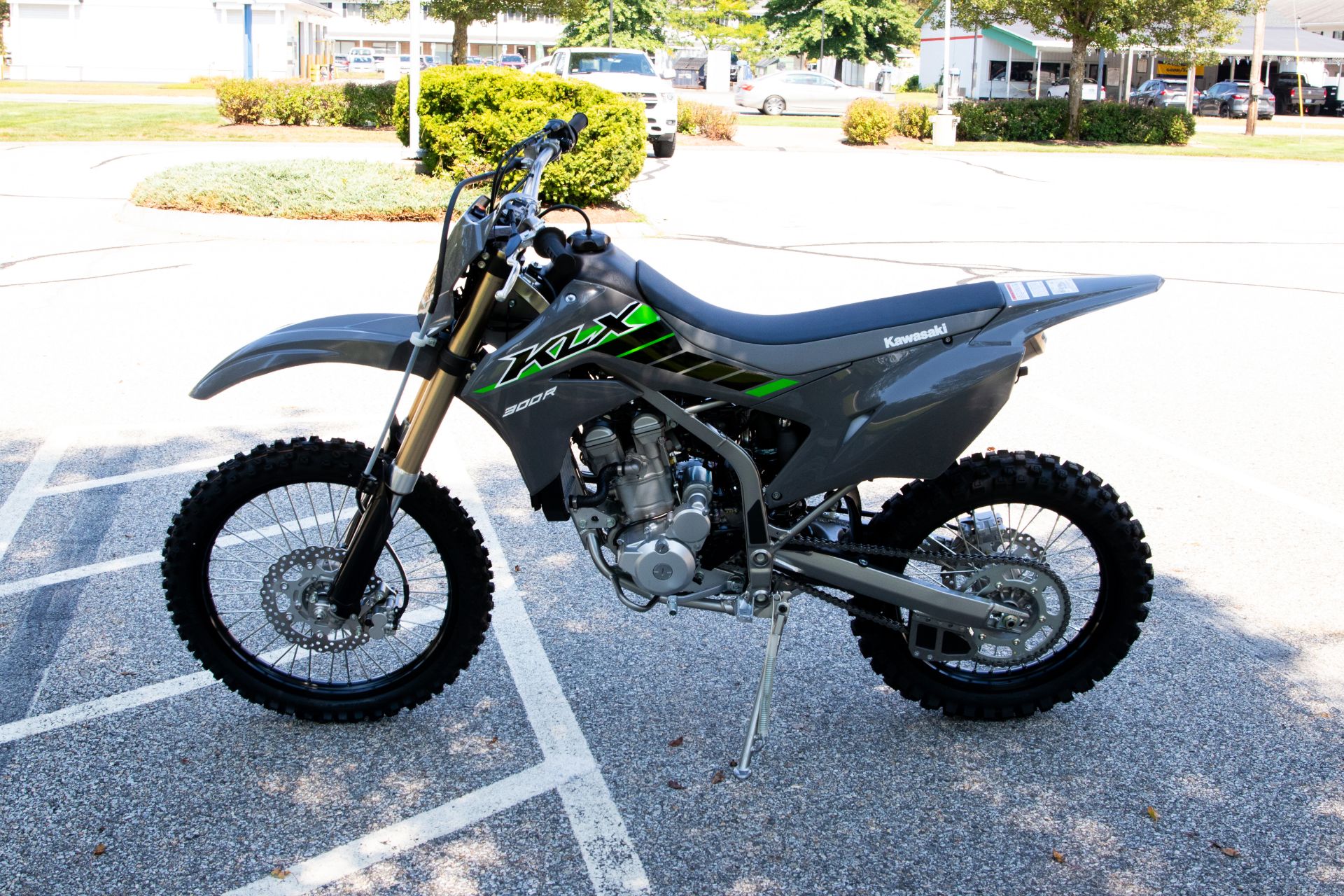 2025 Kawasaki KLX 300R in Concord, New Hampshire - Photo 5