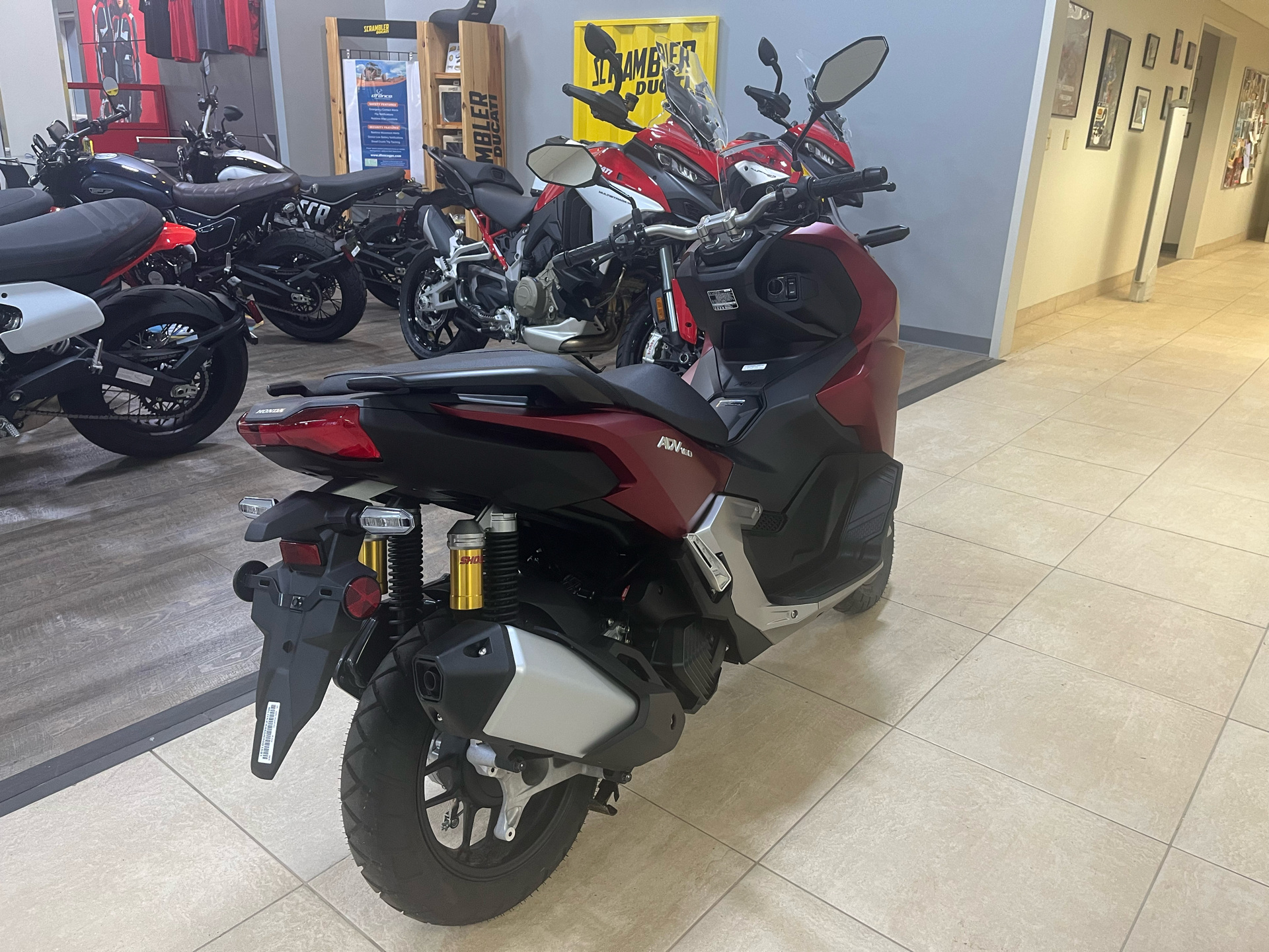 2024 Honda ADV160 in Concord, New Hampshire - Photo 6