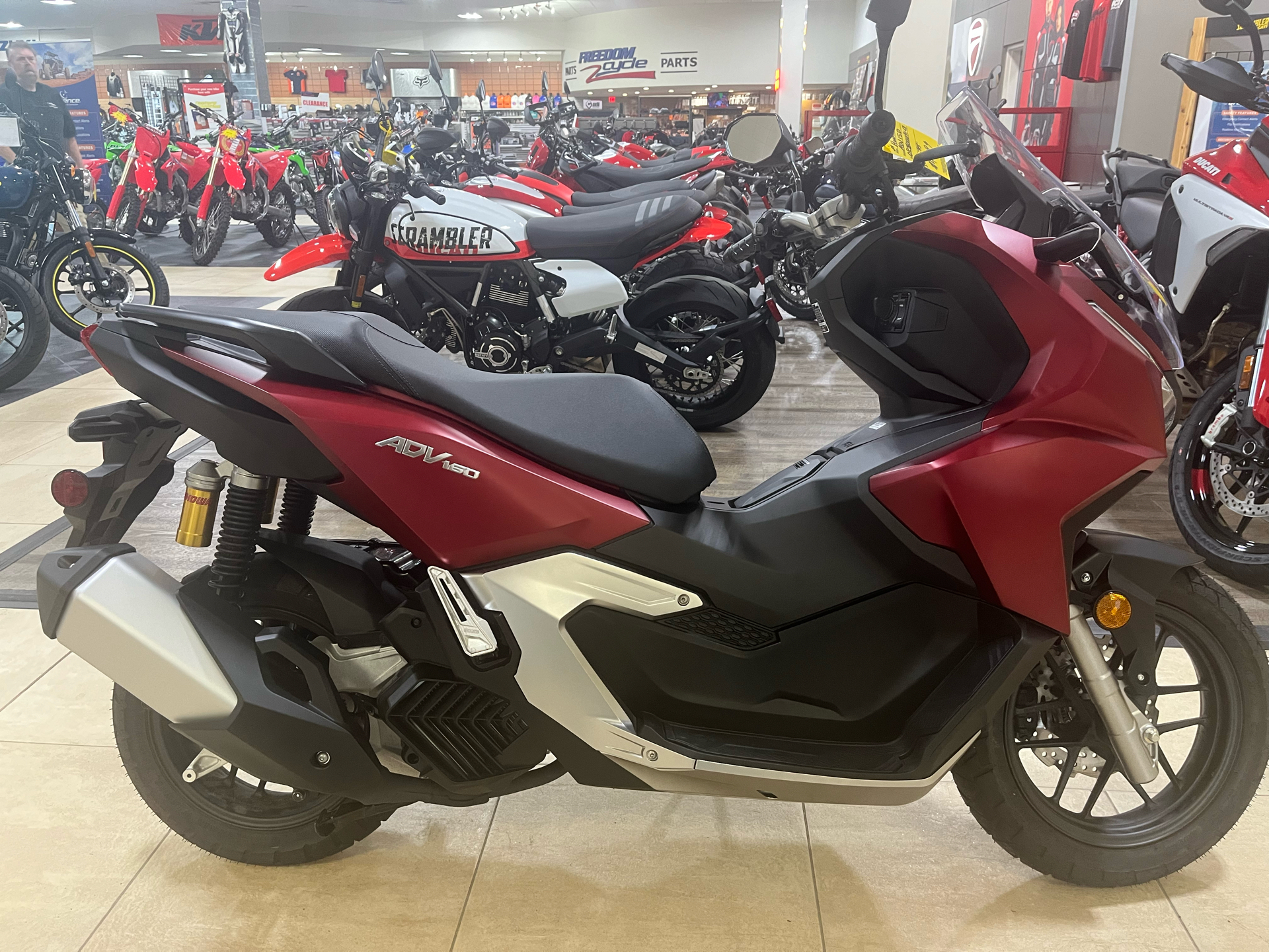 2024 Honda ADV160 in Concord, New Hampshire - Photo 1