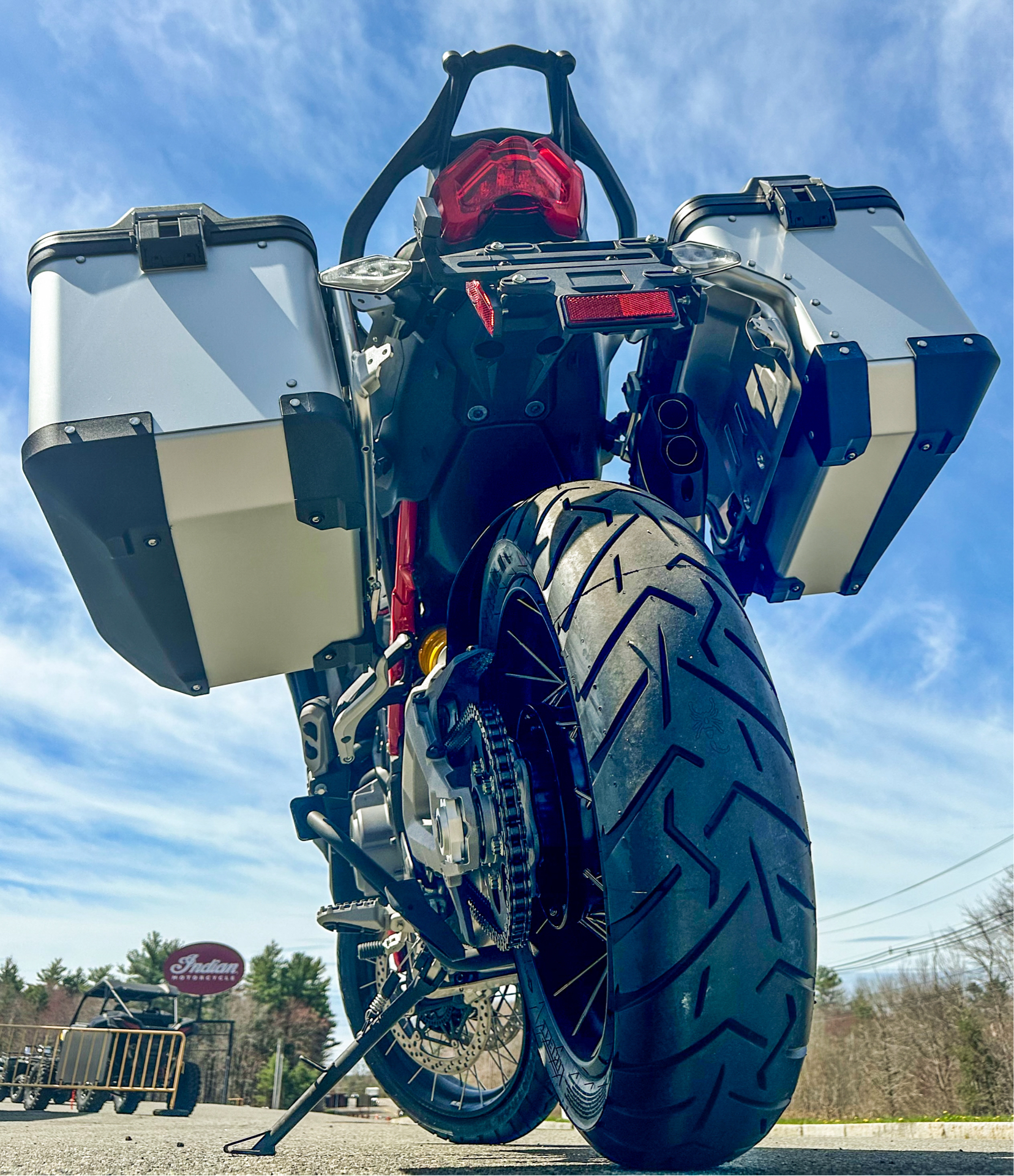 2024 Ducati Multistrada V4 Rally Adventure Travel & Radar in Concord, New Hampshire - Photo 18